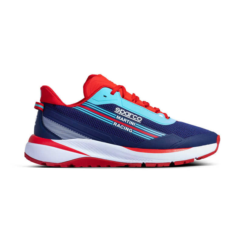 Sparco Martini Racing S-Run Sneakers — Navy blue — view 3