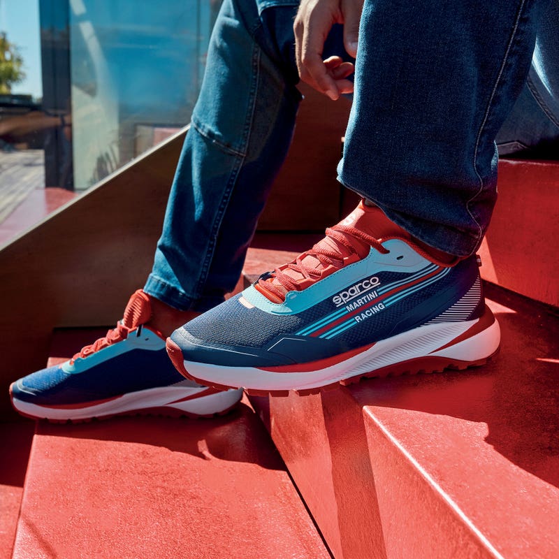Sparco S-Run Martini-R Sneakers - Navy