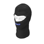 Sparco Cotton Balaclava – Black, One size
