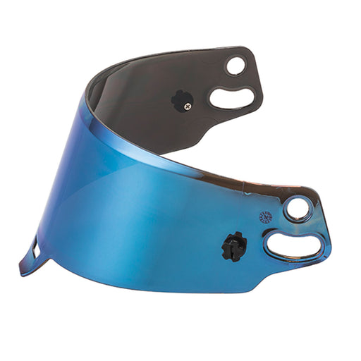 Sparco Blue Helmet Visor 00314V03 — view 1