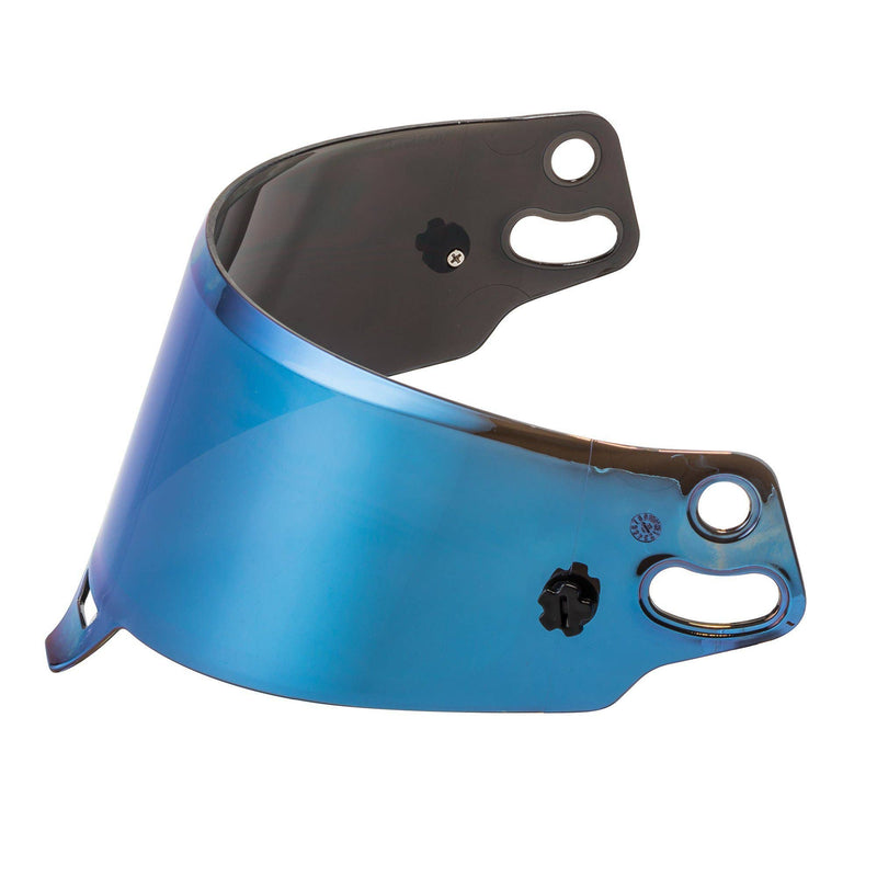 Sparco Blue Helmet Visor 00314V03 — view 2