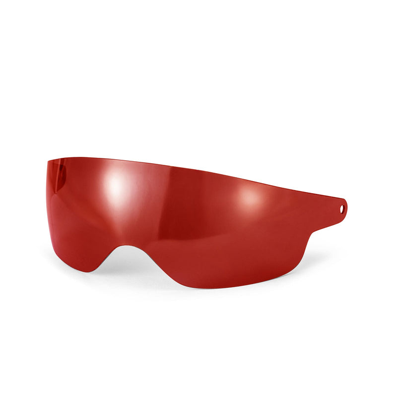 Sparco Prime RJ / RJ-i Supercarbon Red Iridium Sun Visor – 