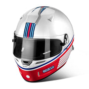 Sparco RF-5W Martini Racing Stripes Helmet – Martini Racing Stripes, XS