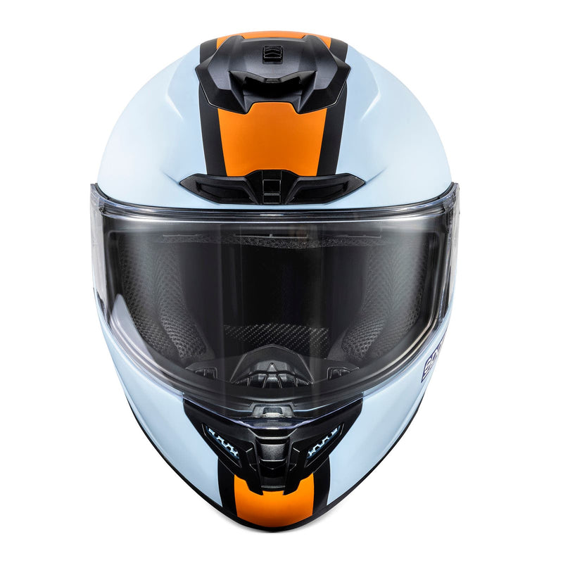 Sparco X-Pro ECE 22.06 Gulf Helmet – product view