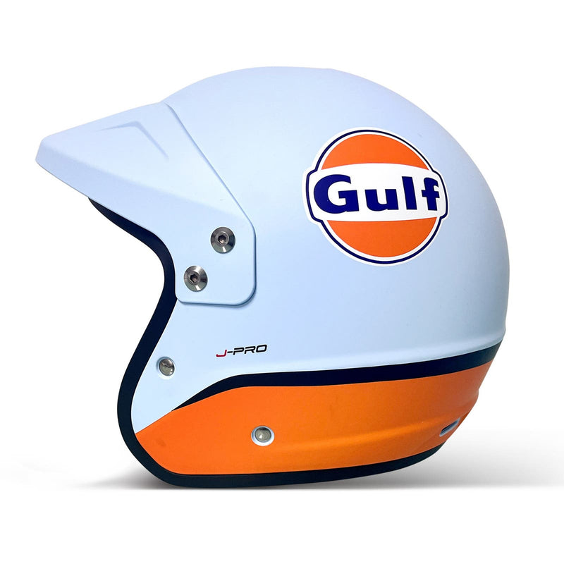 Sparco J-Pro ECE 22.06 Gulf Helmet – product view