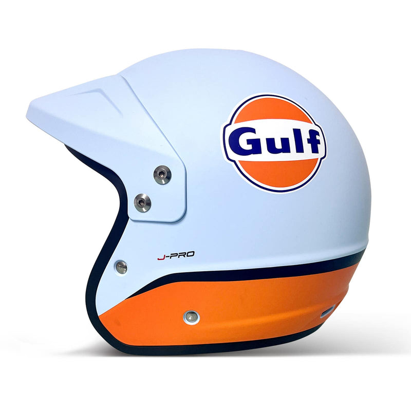 Sparco J-Pro ECE 22.06 Gulf Helmet – product view