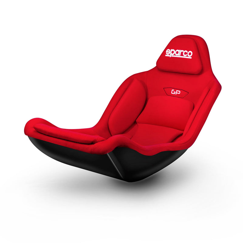 Sparco GP Gaming red fabric