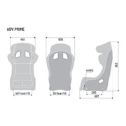Sparco ADV Prime PAD Carbon Racing Seat — view 4