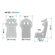 Sparco ADV SCX-H Carbon Racing Seat — view 3