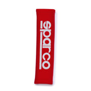 Sparco GT 2-Inch Harness Pads – Red