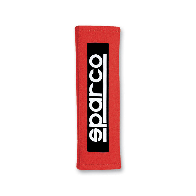 Sparco 3-Inch Harness Pads – Pair – Red
