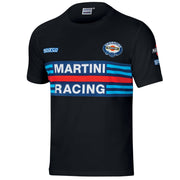 Sparco Martini Racing Replica T-Shirt — Black — view 1