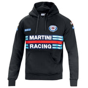 Sparco Martini Racing Replica Hoodie — Black — view 2