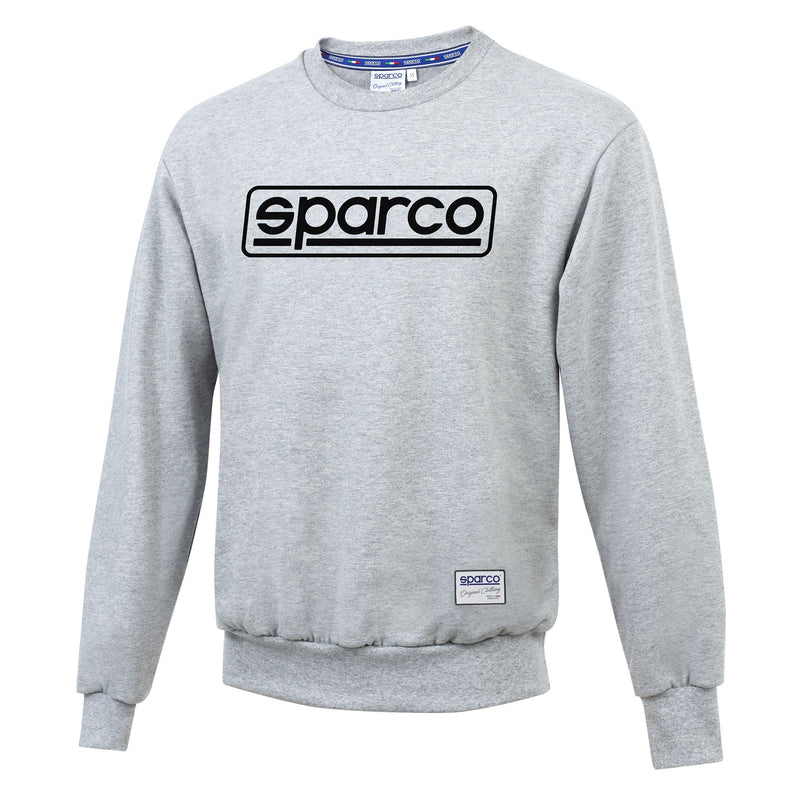 Sparco Frame Crewneck Sweater - Grey