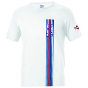 Sparco Martini Racing Big Stripes T-Shirt — White — view 2