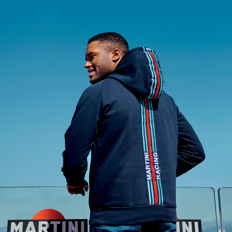 Sparco Martini Racing Big Stripes Hoodie