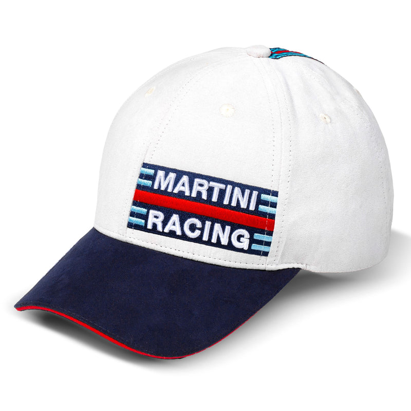 Sparco Martini Racing Side Logo Cap — White — view 1