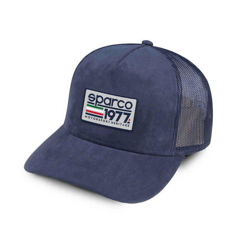 Sparco Trucker Cap - Navy