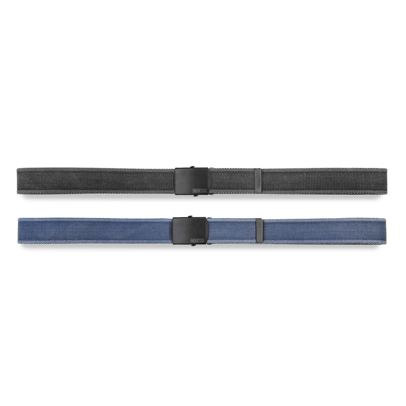 Sparco Belt with Logo Buckle - Blue