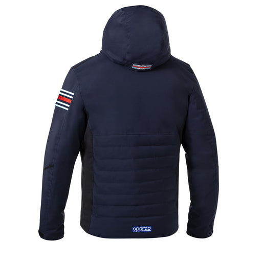 Sparco Martini Racing Winter Jacket — Navy blue — view 1