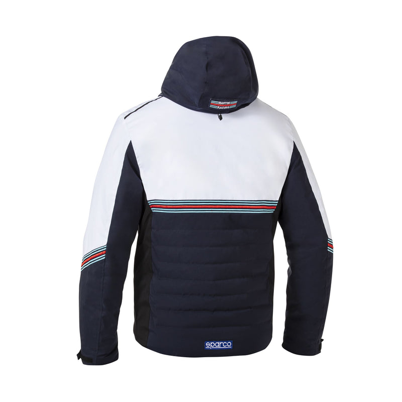 Sparco Martini Racing Winter Jacket — Blue/White — view 4
