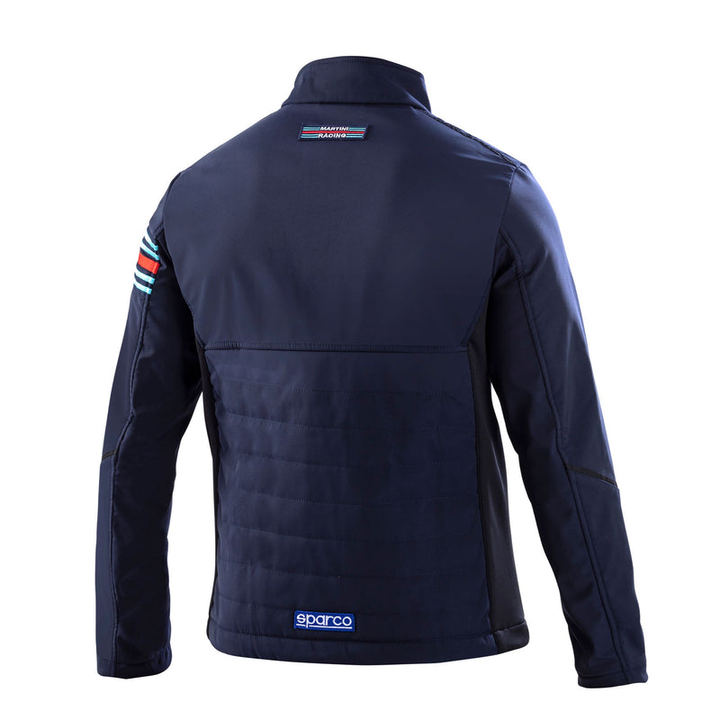 Sparco Martini Racing Softshell Jacket - Black