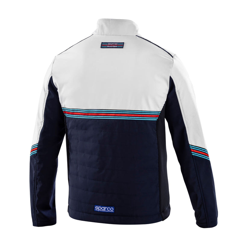 Sparco Martini Racing Softshell Jacket - Black
