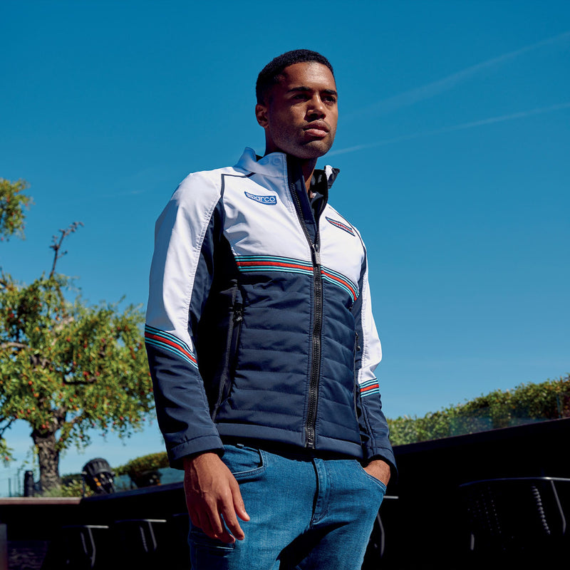 Sparco Martini Racing Softshell Jacket - Black