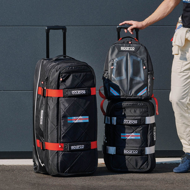 Sparco Martini Racing Tour Trolley Bag — view 8