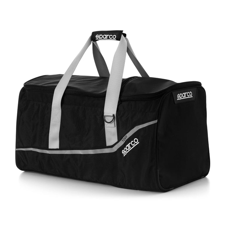 Sparco Trip Duffel Bag - Black/Silver