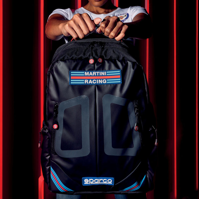 Sparco Martini Racing Stage MY23 Backpack – view 3