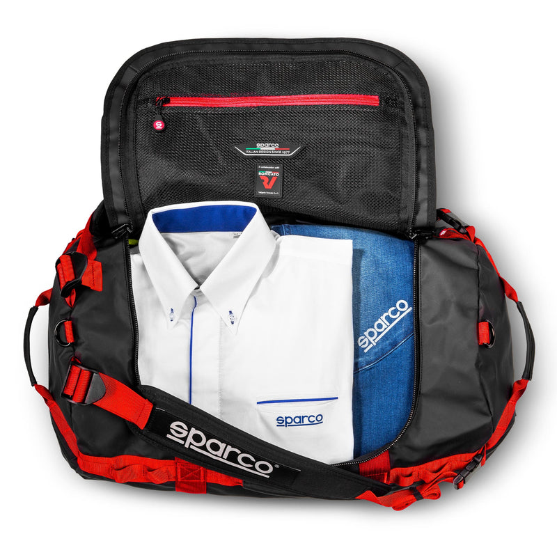 Sparco Small Duffel Backpack – 60 L – view 12
