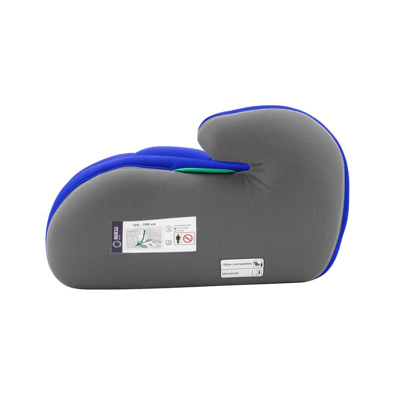 Sparco F100KI i-Size Child Car Seat - Blue