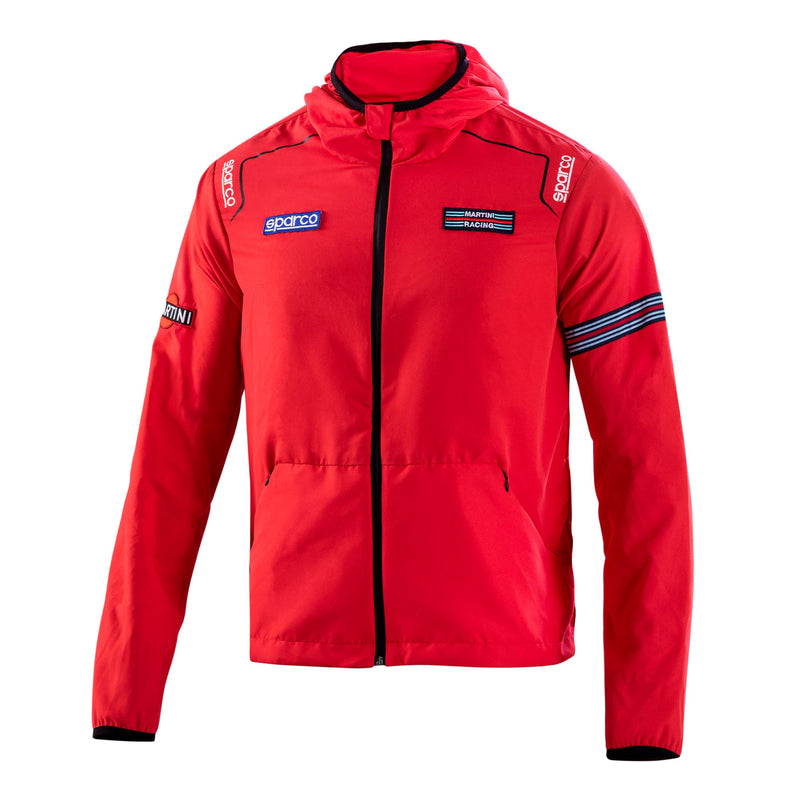 Sparco Martini Racing Windstopper Jacket — Red version — view 1