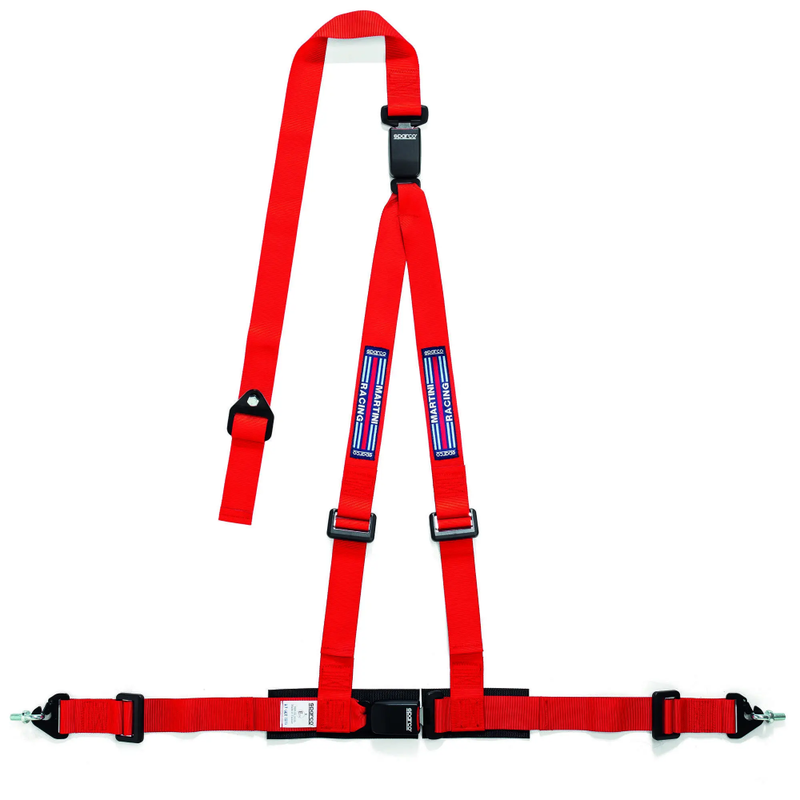 Sparco Club H-3M Dual Martini Racing 3-Point Harness