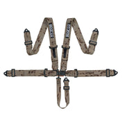 Sparco Sport H-5 SFI 5-Point Harness – Military green camouflage