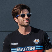 Sparco Martini Racing Blue Sunglasses — view 3