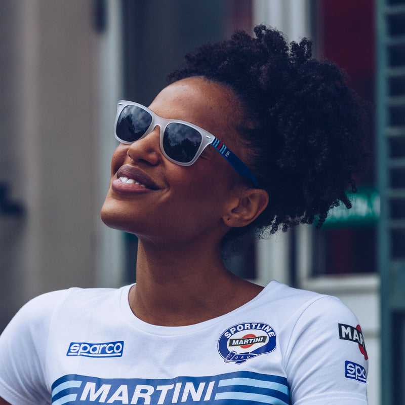 Sparco Martini Racing Sunglasses - Black