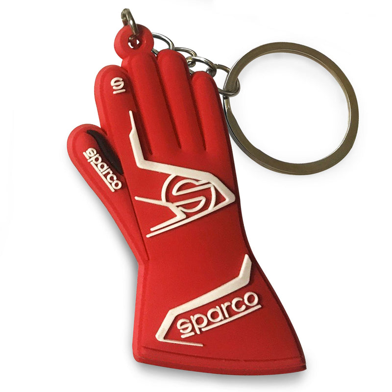 Sparco Racing Glove Keyring - Multicolor