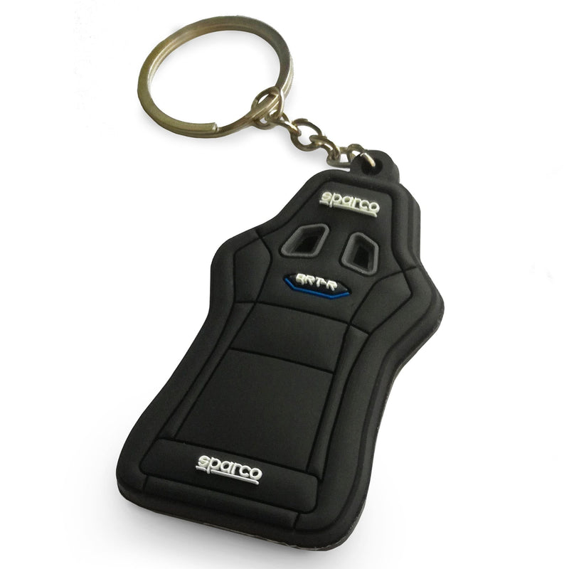 Sparco Racing Seat Keyring - Multicolor
