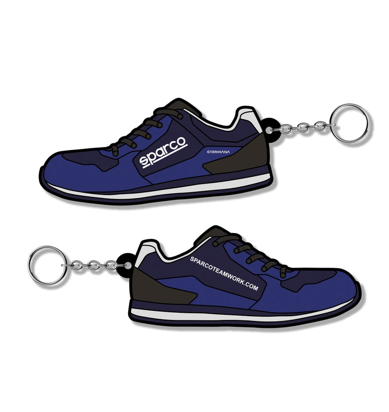 Sparco Logo Gymkhana Keyring - Multicolor