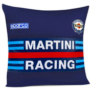 Sparco Martini Racing Replica Cushion 40 × 40 cm — Navy blue — view 3