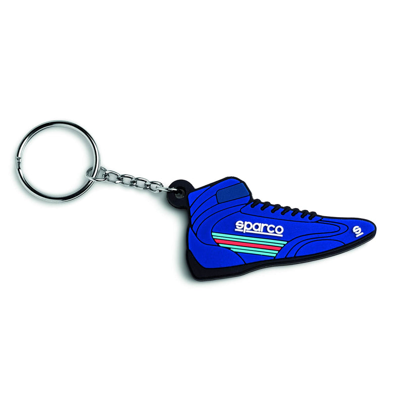 Sparco Martini Racing Replica Shoe Keyring — view 1