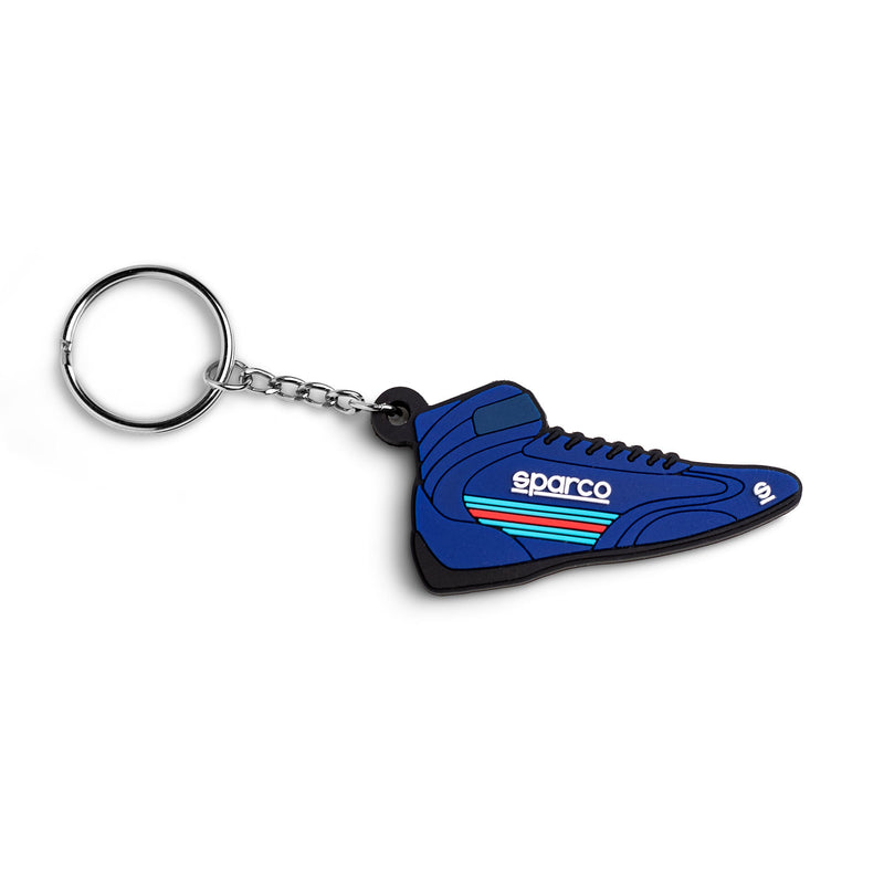 Sparco Martini Racing Replica Shoe Keyring — view 2