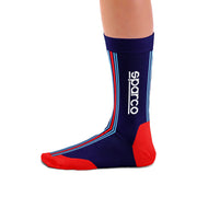 Sparco Martini Racing Iconic Socks — Navy blue/Red — view 2