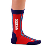 Sparco Martini Racing Iconic Socks — Red/Navy blue — view 1