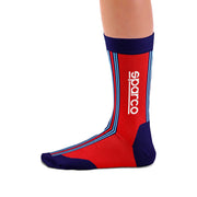 Sparco Martini Racing Iconic Socks — Red/Navy blue — view 2