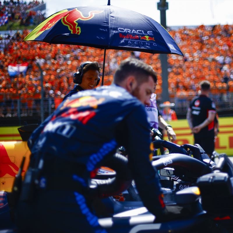 Sparco Red Bull Racing Umbrella - Navy