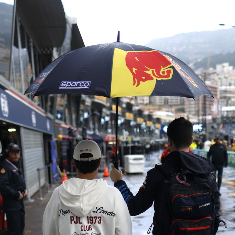 Sparco Red Bull Racing Umbrella - Navy