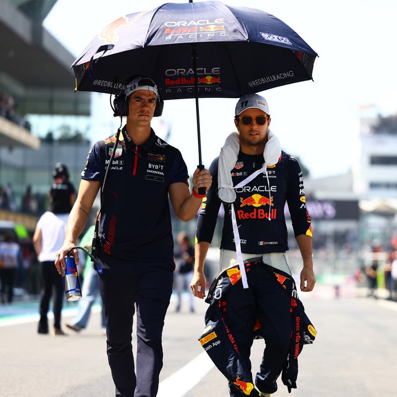 Sparco Red Bull Racing Umbrella - Navy